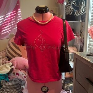 Hot pink baby phat baby tee